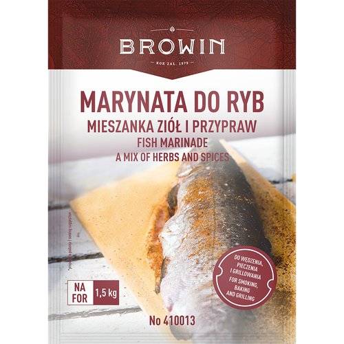 Zmes byliniek a korenín na marinovanie rýb 120g - BIOWIN