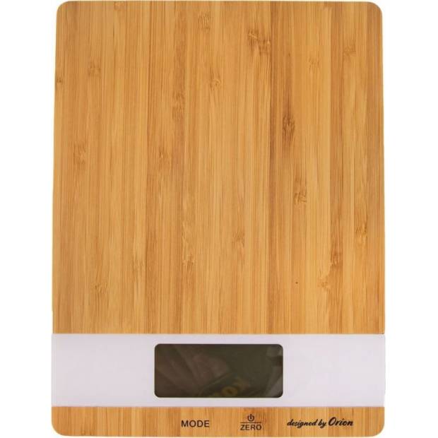 Kuchyňská váha digitální WHITELINE 5 kg 131804 Orion