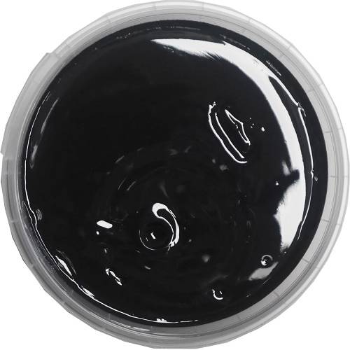 Zrkadlová glazúra - čierna 300g - Tasty Me