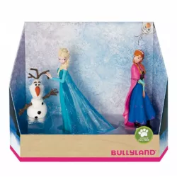 Figúrka na tortu sada 3 kúsky Frozen - Bullyland
