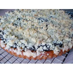Silikónová forma na tortu vlnitá 28 cm - Ibili