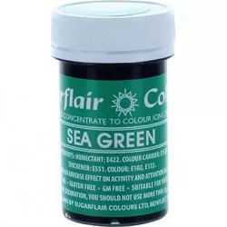 Gelová farba Sugarflair (25 g) Sea Green A152 tortus - Sugarflair