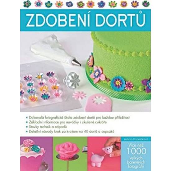 Zdobenie tort -