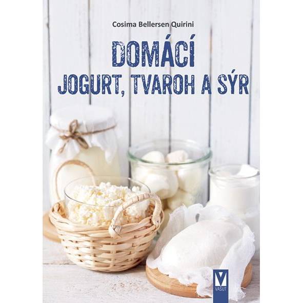 Domáci jogurt, tvaroh a syr - 