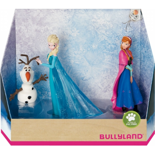 Sada figúrok na tortu 3 kusy Frozen - Bullyland
