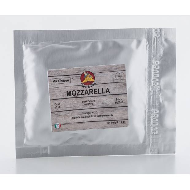 Zákvasná kultúra Mozzarella na 10 litrov mlieka - Enolandia S.r.l.