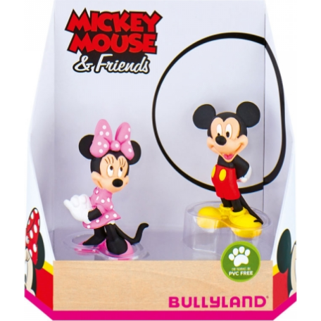 Súprava figúrok Mickey a Minne 2ks - Bullyland