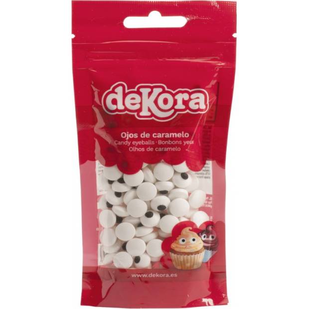 Cukrové zdobenie očí 56g - Dekora