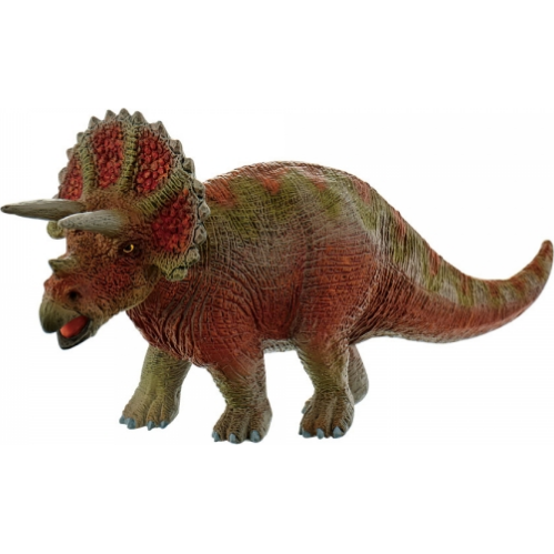 Tortová figúrka Triceratops 16x8cm - Bullyland