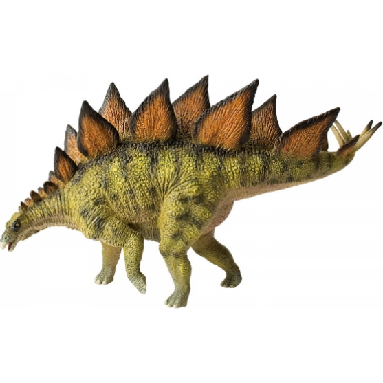 Stegosaurus figúrka na tortu 12x10cm - Bullyland