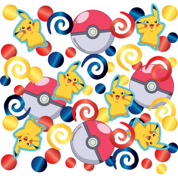 Pokémon Pikachu konfety 14g - Amscan