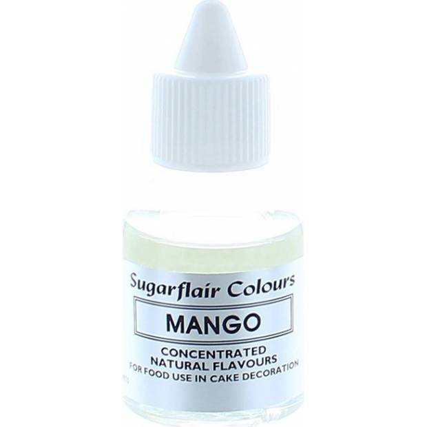 Koncentrované přírodní aroma Sugarflair (30 g) Mango B529 dortis