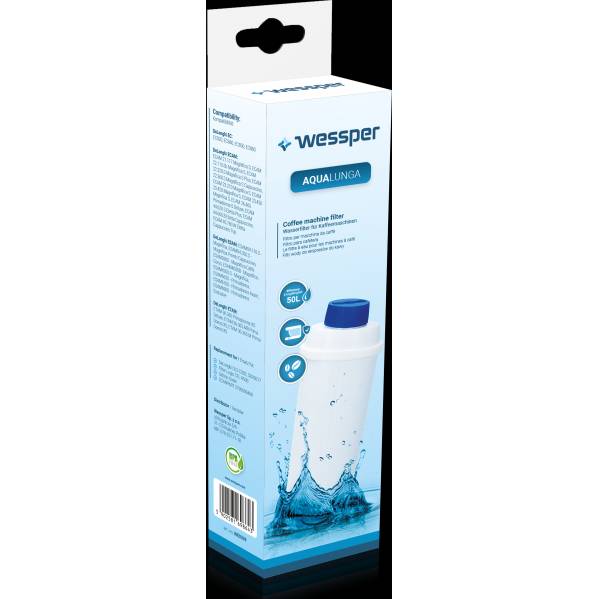 Vodný filter AquaLunga pre kávovary DELONGHI dls c002 - Wessper