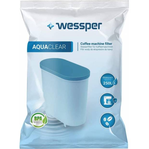 Vodný filter AquaClear pre kávovary Saeco a Phillips CA6903 - Wessper