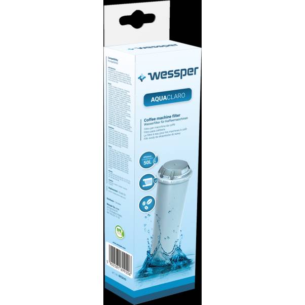 Vodný filter AquaClaro pre kávovary Krups F08801 - Wessper