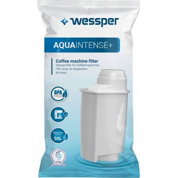 Vodný filter Intensa+ pre kávovary Philips Saeco pre CA6702 - Wessper