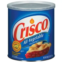 Crisco rastlinný tuk 1,36 kg – FunCakes - Crisco