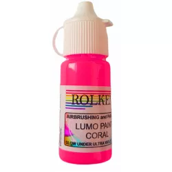 Neónová fluoresenčná gélová farba 15 ml Razzmatazz - Rolkem
