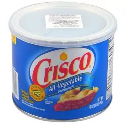 Crisco rastlinný tuk 450 g - FunCakes - Crisco