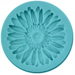 Silikónová formička gerbery 4,5 cm - Cakesicq