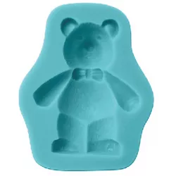 Siliconová formička medvídek 6,5 cm - Cakesicq