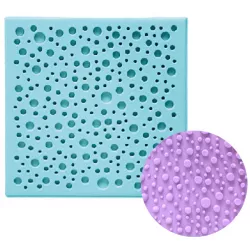Silikónová formička mini kolieska 10,5x10,5cm - Cakesicq