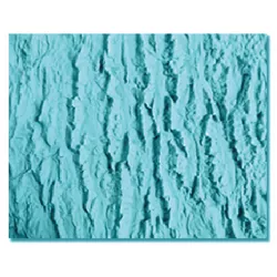 Silikónová forma na marcipán – kôra stromu 18x15 cm - Cakesicq