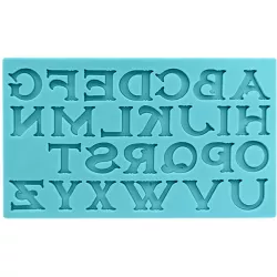 Silikónová forma abeceda - Cakesicq