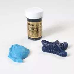 Gélová farba Sugarflair (25 g) Royal Blue - Sugarflair