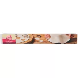 Rolovaná potahovací hmota biela 430g - FunCakes