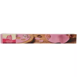 Rolovaná potahovací hmota svetloružová 430 g - FunCakes