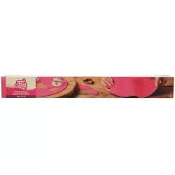 Rolovaná potahovací hmota ružová 430 g - FunCakes