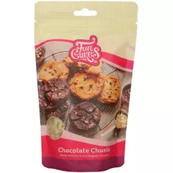 Čokoládové kúsky Chunks 350 g biela čokoláda - FunCakes