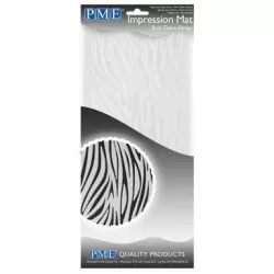 Strukturálna podložka zebra 15 x 30,5 cm - PME