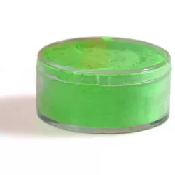 Prachová farba neonovo zelená 10 g - Rolkem