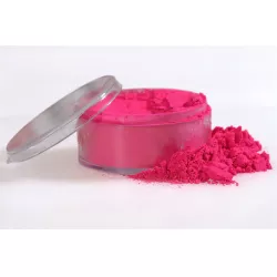 Prašná farba neonovo ružová 10 g - Rolkem