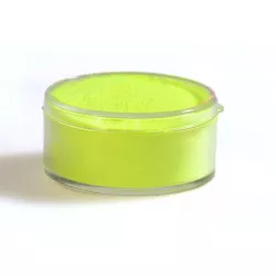 Prašná farba neonovo žltá 10 g - Rolkem
