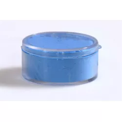 Prachová farba neonovo modrá 10g - Rolkem