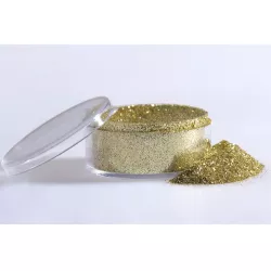 Zlaté glitre 10 g - Rolkem