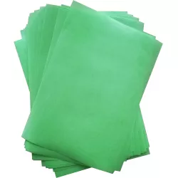 Jedlý papier zelený A4, 25 ks - Apolo77
