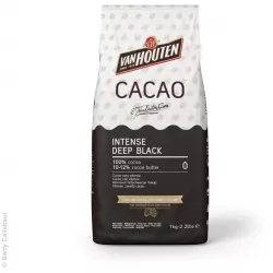 Intenzívny čierny 100% kakaový prášok - Van Houten 1kg - FunCakes - van houten