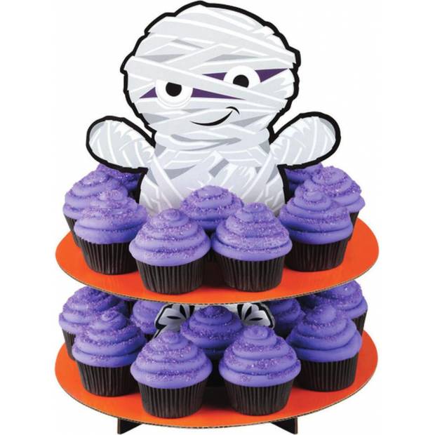 Stojan na cupcake Mummy 30 x 38 cm - Decora