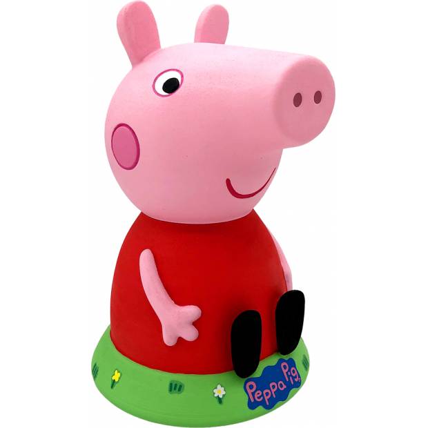 Figúrka na tortu / krabička na poklad Peppa Pig 21cm - Bullyland