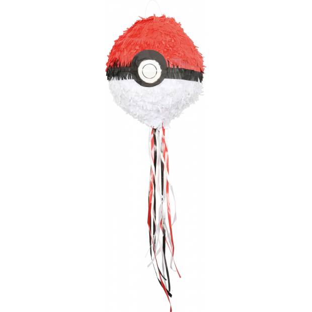 Piñata pokeball 27,3 x 27,9 x 27,3 cm - Amscan