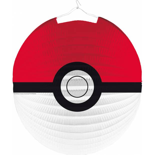 Lampión Pokeball 25cm - Amscan