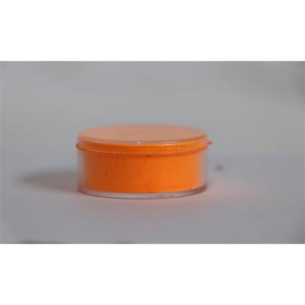 Neónovo oranžová prášková farba 10g - Rolkem