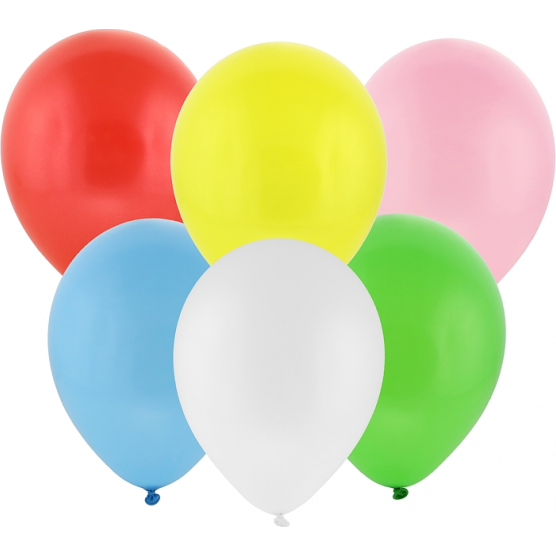 Pastelové balóniky 50ks 22cm - Godan