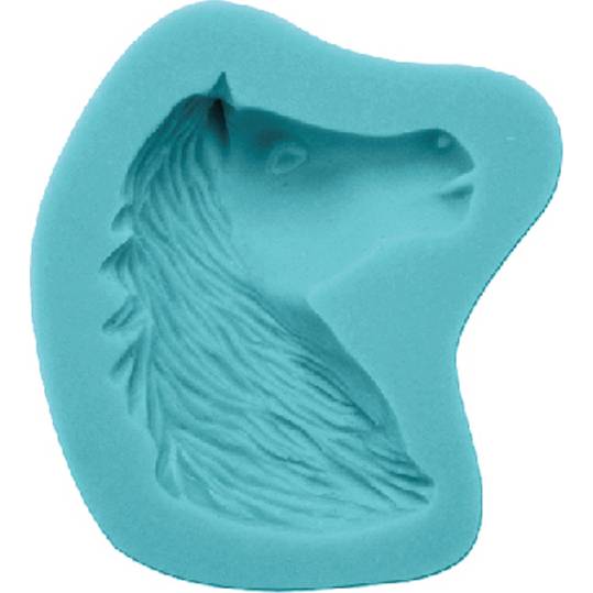 Silikónová forma na hlavu koňa - Cakesicq
