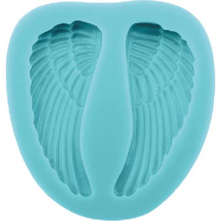 Silikónová forma na anjelské krídla 6 cm - Cakesicq