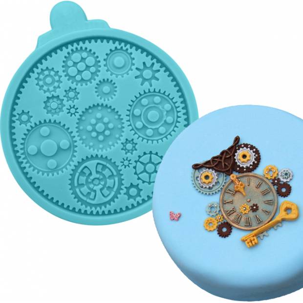 Silikónová forma - prevody 10,5cm - Cakesicq
